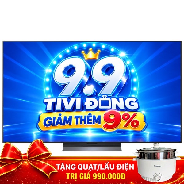 Smart Tivi OLED LG AI 4K 55 inch OLED55C6PSA