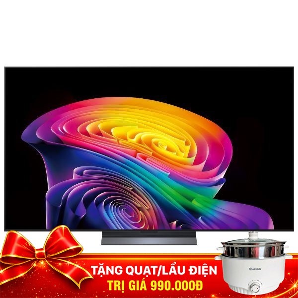 Smart Tivi OLED LG AI 4K 83 inch OLED83C6PSA