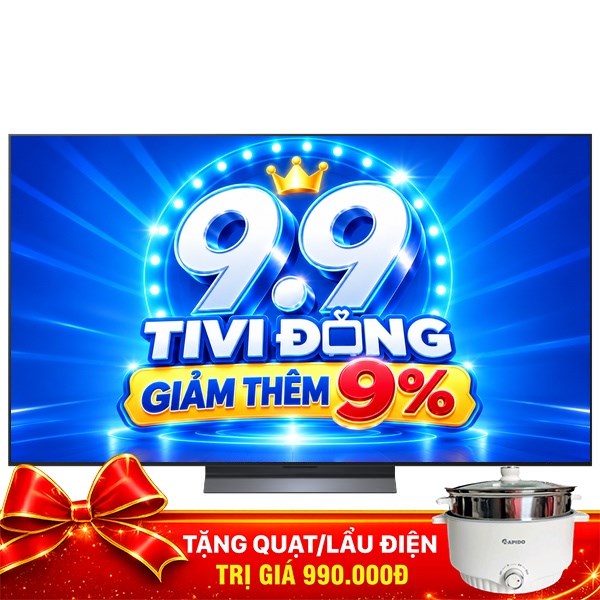 Smart Tivi OLED LG AI 4K 83 inch OLED83C6PSA