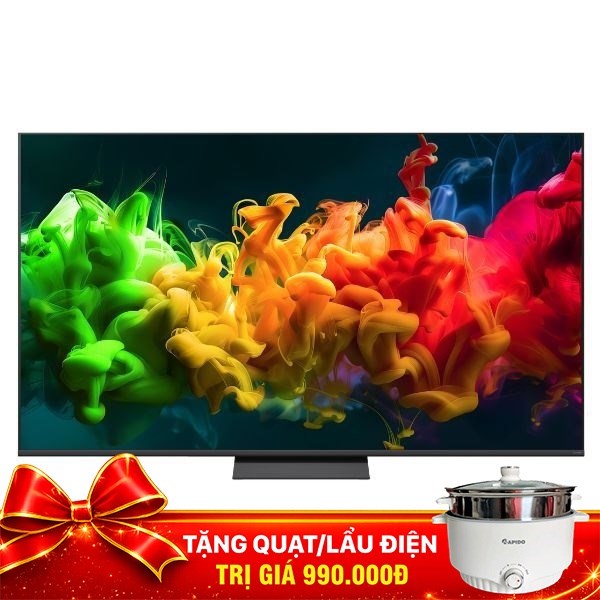 Smart Tivi QNED LG AI 4K 75 inch 75QNED81BSA