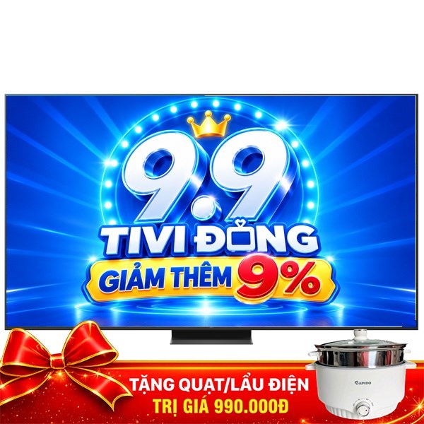 Smart Tivi Mini RGB LG AI 4K 86 inch 86MRGB86BSA