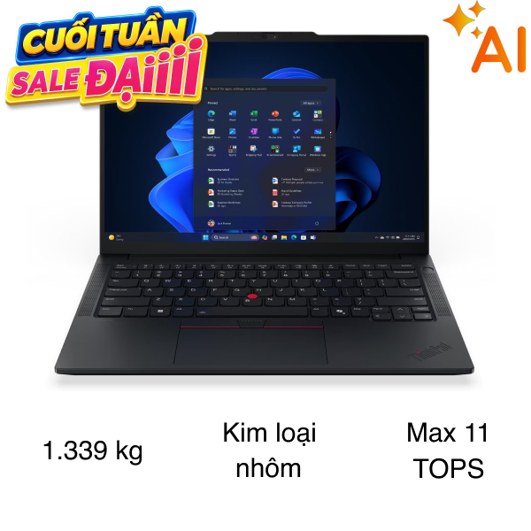 Lenovo ThinkPad E14 Gen 7 Ultra 5 135H (21SX00BNVN) Chính hãng