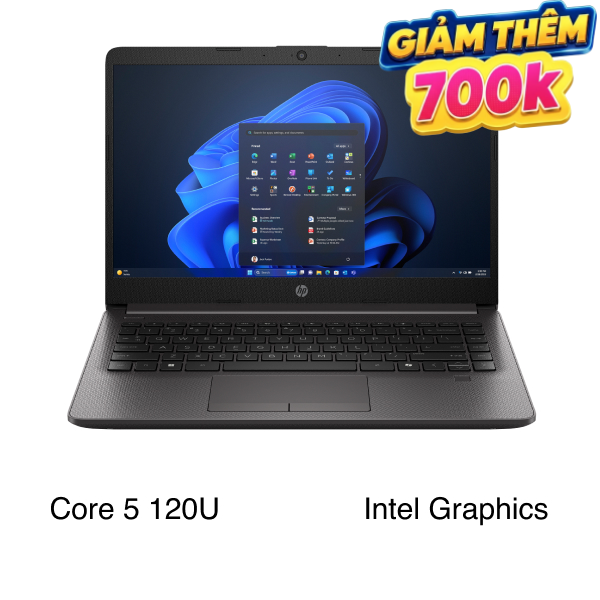 HP 240R G9 Core 5 120U (C40LGAT)