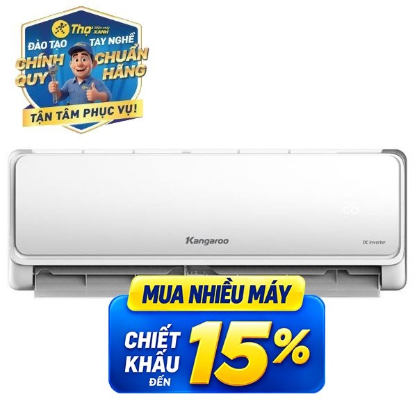 Máy lạnh Kangaroo Inverter 2 HP KG18ACI