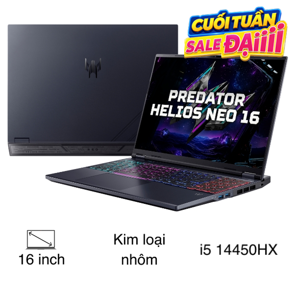 Acer Gaming Predator Helios Neo 16 PHN16-I31-50H7 i5 14450HX (NH.U4SSV.001)