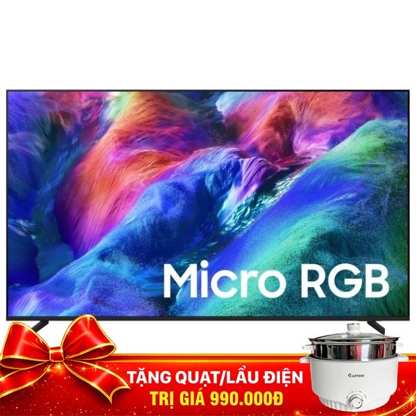 Samsung Smart TV Micro RGB MRA65R85HA