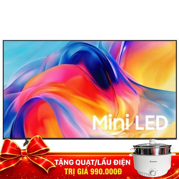 Smart Tivi Mini LED Samsung AI 4K 75 inch UA75M77HA