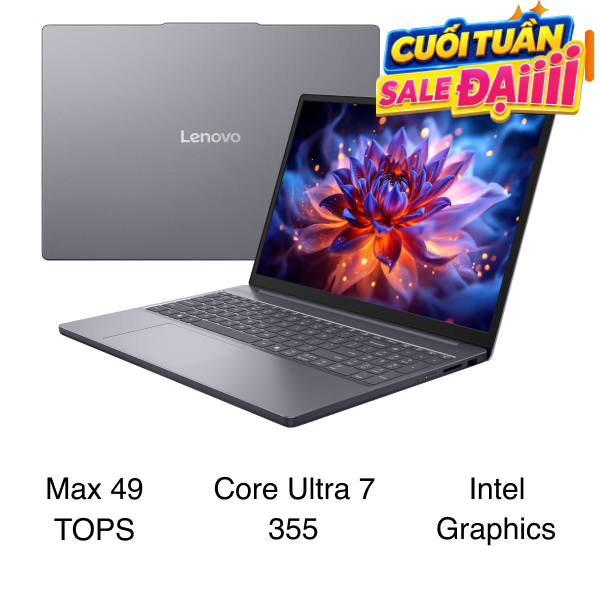 Lenovo IdeaPad Slim 3 15IPH11 Ultra 7 355 (83UR0075VN)
