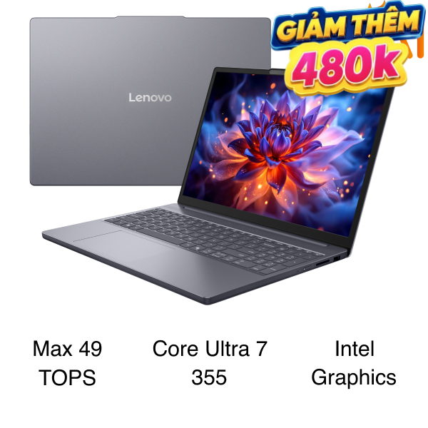 Lenovo IdeaPad Slim 3 15IPH11 Ultra 7 355 (83UR0075VN)
