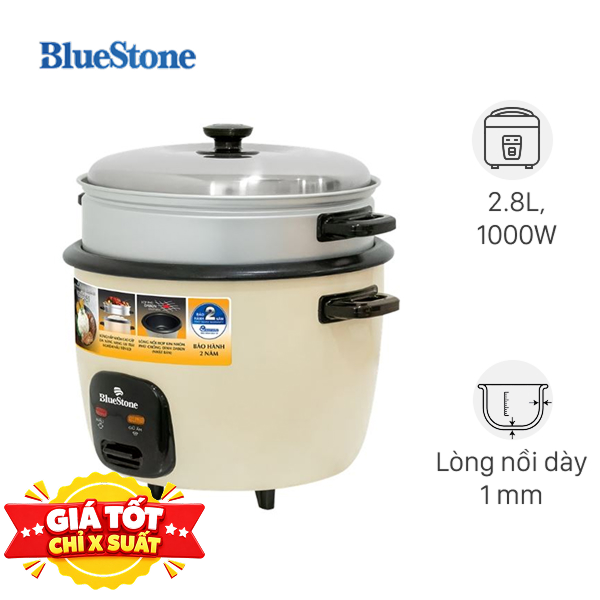 Nồi cơm nắp rời BlueStone 2.8 lít CRB-5429