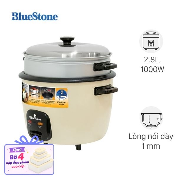 Nồi cơm nắp rời BlueStone 2.8 lít CRB-5429