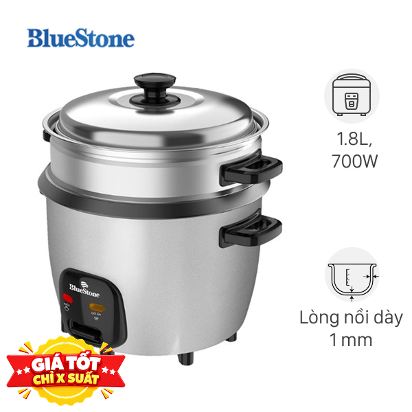 Nồi cơm nắp rời BlueStone 1.8 lít CRB-5419