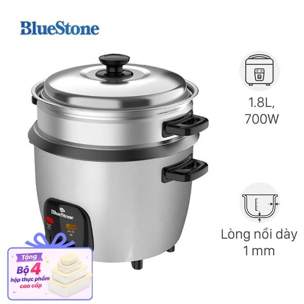Nồi cơm nắp rời BlueStone 1.8 lít CRB-5419