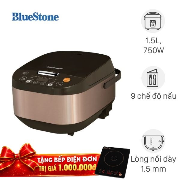 Nồi cơm điện tử BlueStone 1.5 lít RCB-5935