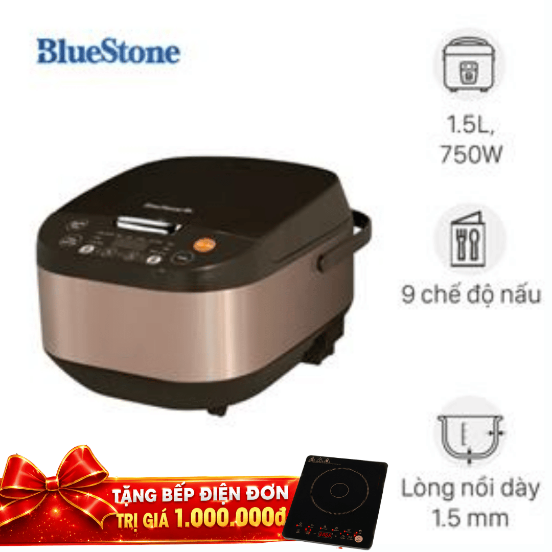 Nồi cơm điện tử BlueStone 1.5 lít RCB-5935