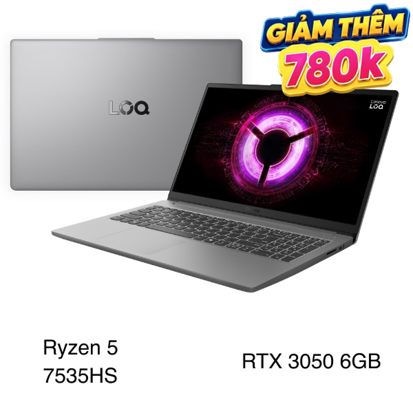 Lenovo Gaming LOQ Essential 15ARP10E R5 7535HS (83S0000DVN)