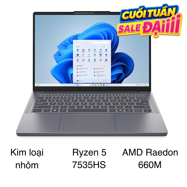 Lenovo IdeaPad Slim 3 14ARP10 R5 7535HS (83K600E6VN)