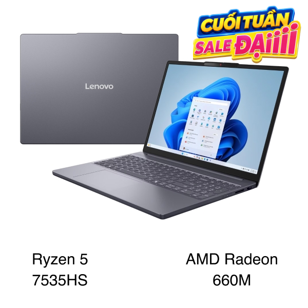 Lenovo IdeaPad Slim 3 15ARP10 R5 7535HS (83K700YUVN)