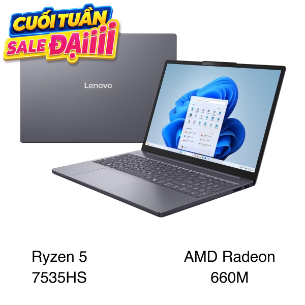 Laptop Lenovo IdeaPad Slim 3 15ARP10 - 83K700YUVN