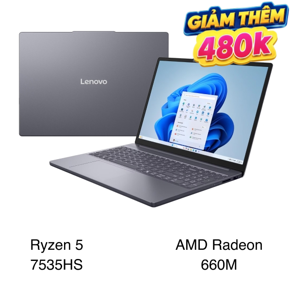 Lenovo IdeaPad Slim 3 15ARP10 R5 7535HS (83K700YUVN)
