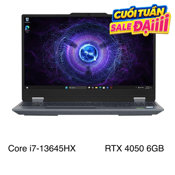 Laptop Lenovo Gaming LOQ 15IRX9 - 83DV01H2VN (i7 13645HX, 16GB, 1TB, RTX 4050 6GB, Full HD 144Hz, Wi