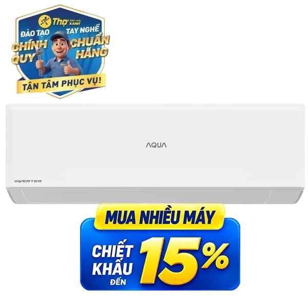 Aqua Inverter 1 HP AQA-RV10EA