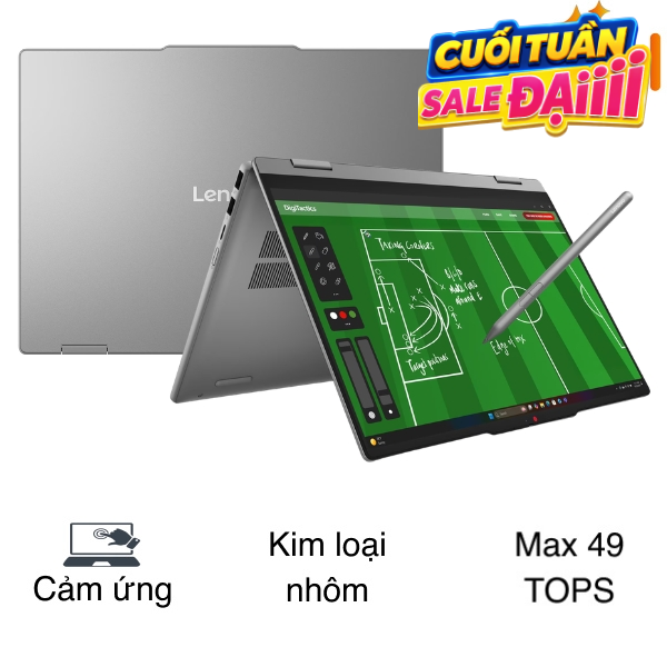 Lenovo IdeaPad 5 2in1 14IPH11 Ultra 7 355 (83UG0027VN)
