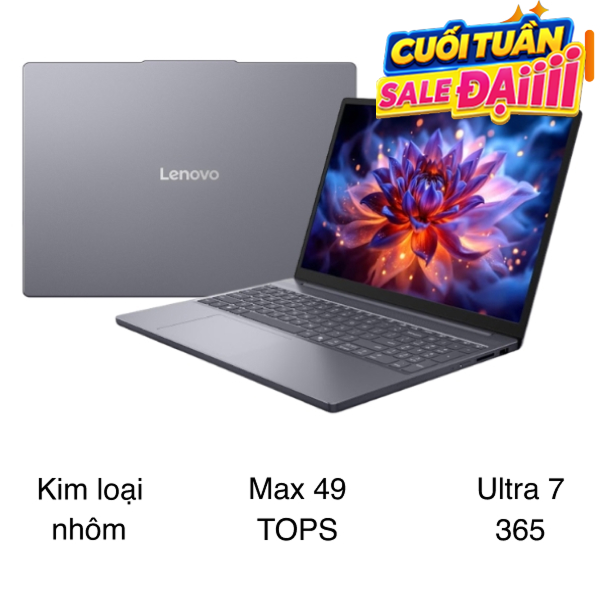 Lenovo IdeaPad Slim 3 15IPH11 Ultra 7 355 (83UR00A5VN)