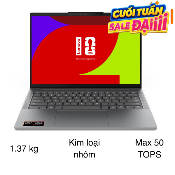 Lenovo IdeaPad Slim 5 14AGP11 R7 AI 445 (83S1006RVN)