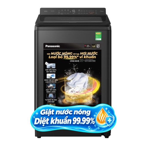 Máy giặt Panasonic Inverter 14.5 Kg NA-FD145V3BV