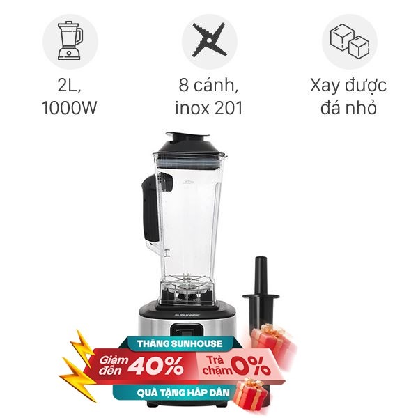 Máy xay sinh tố Sunhouse SHD5380