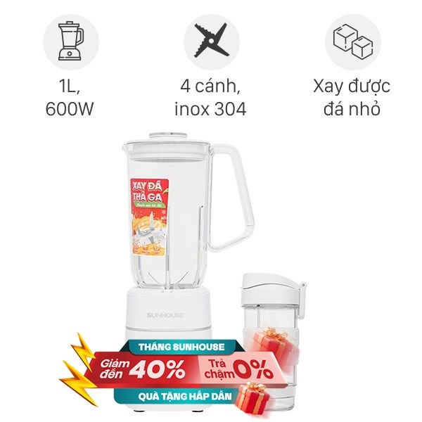 Máy xay đa năng Sunhouse SHD5335