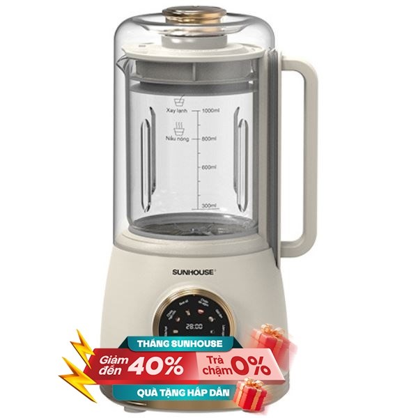 Máy làm sữa hạt đa năng Sunhouse SHD5262