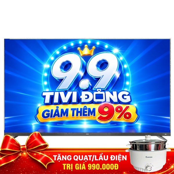 Haier Google TV QD-Mini LED H100M96GUX