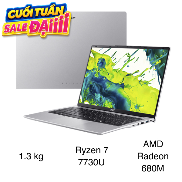 Laptop Acer Aspire Lite 14 AL14-44P-R0SP - NX.DMCSV.003