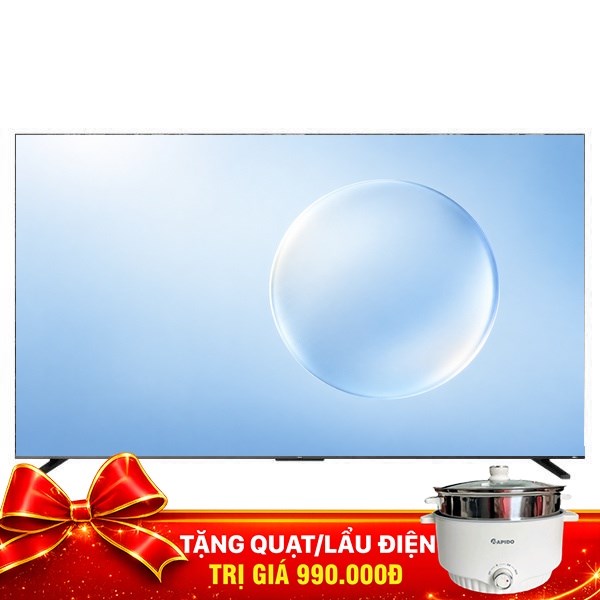 Haier Google TV QD-Mini LED H75M92GUX