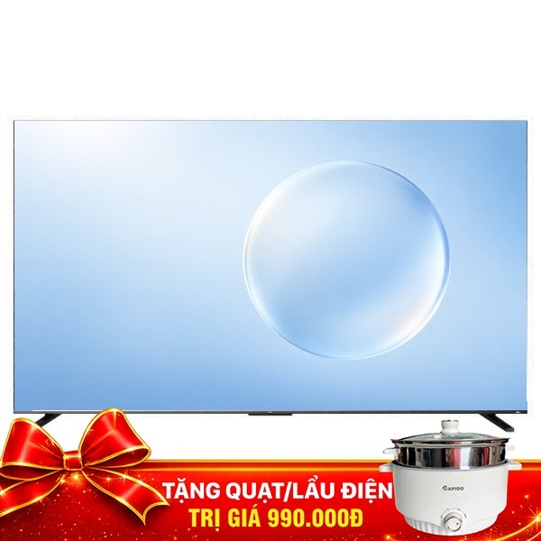 Google Tivi QD-Mini LED Haier AI 4K 65 inch H65M92GUX