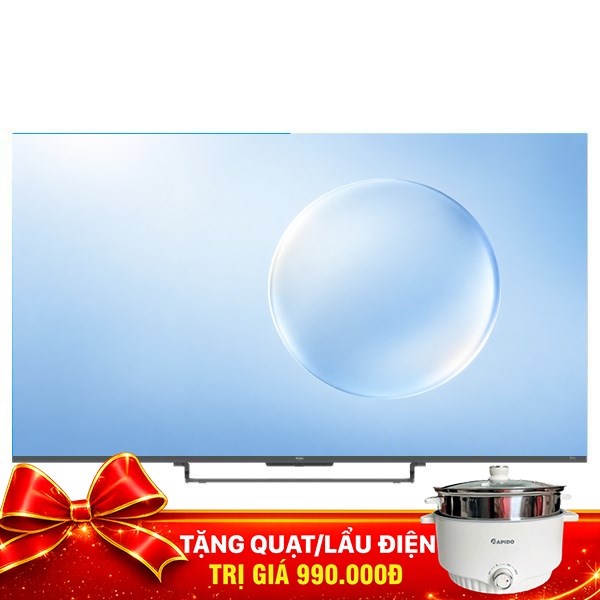 Google Tivi QLED Haier AI 4K 65 inch H65S85GUX