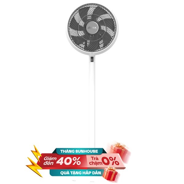 Quạt tuần hoàn Sunhouse Apex 7 cánh APF7348W 57W