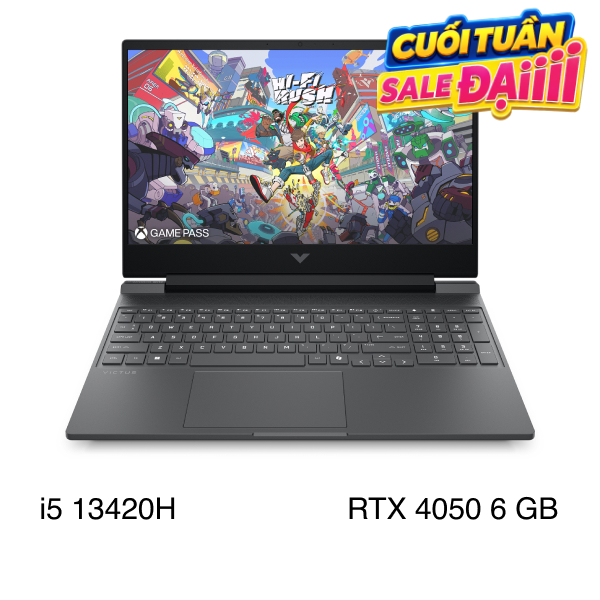 HP Gaming VICTUS 15 fa2451TX i5 13420H (D17WPPA)