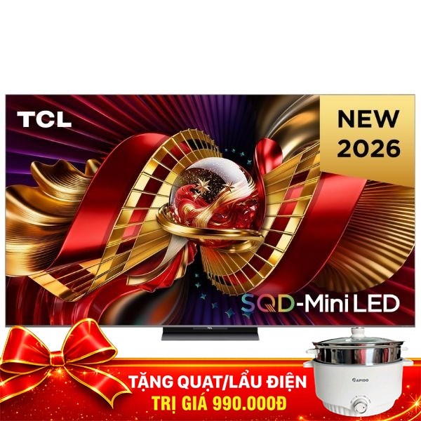 Google Tivi SQD-Mini LED TCL 4K 75 inch 75C8L
