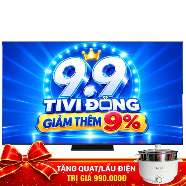 TCL Google TV RGB - Mini LED 75RM7L