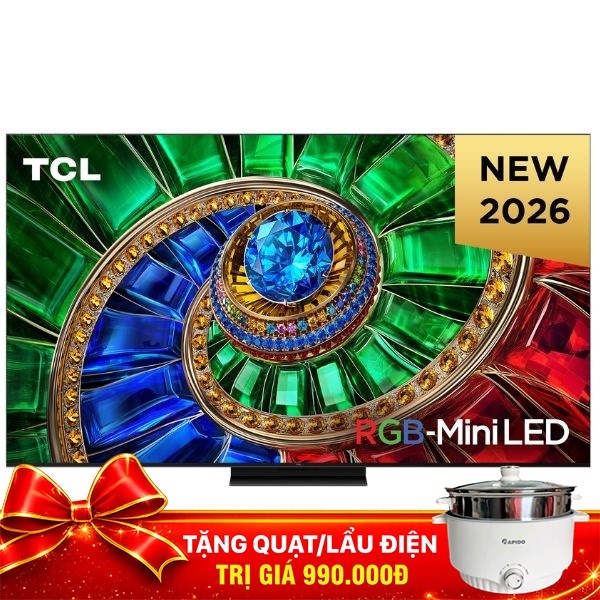 TCL Google TV RGB - Mini LED 75RM7L