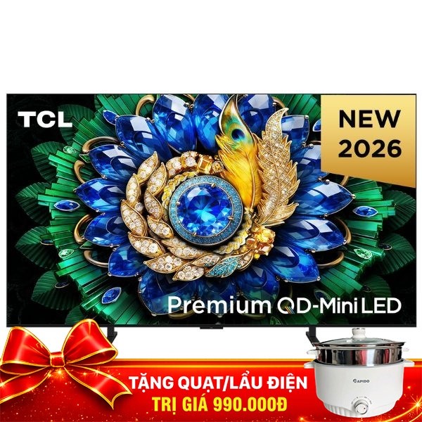 TCL Google TV QD-Mini LED 65A400M