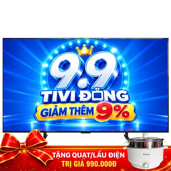 TCL Google TV QD-Mini LED 55A400M