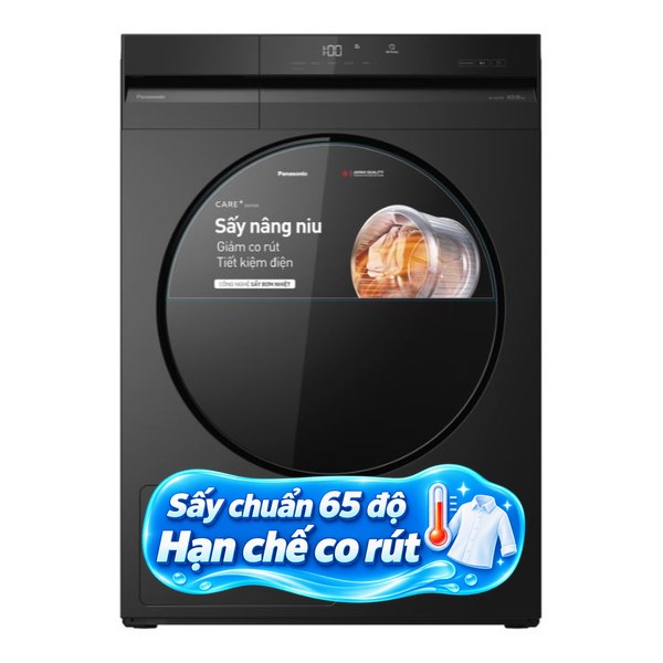 Máy sấy bơm nhiệt Panasonic 10.5 Kg NH-XJ21D2BVT