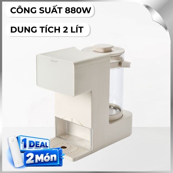 Bình đun siêu tốc Lock&Lock 2 lít EJK586IVY