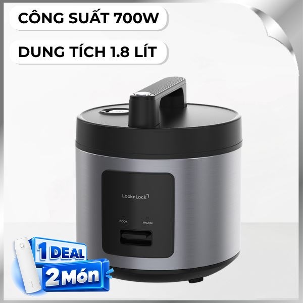 Nồi cơm nắp gài Lock&Lock 1.8 lít