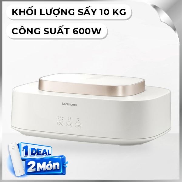 Tủ sấy quần áo Lock&Lock