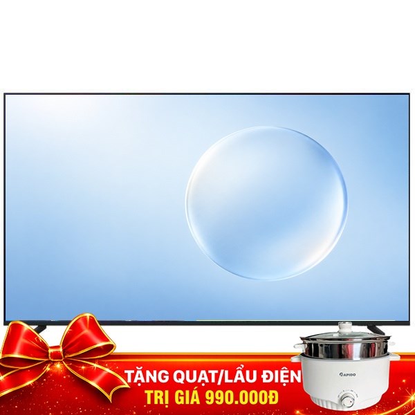 Smart Tivi Micro RGB Samsung AI 4K 55 inch MRA55R85HA